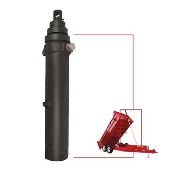 High-Load Hydraulic Cylinders for Dump Truck Trailers: Efficient, Robust, High-Capacity Parts for Construction/Dump Truck Trailer Lifting - Dongte Mining an (Shandong) Equipment Co., Ltd. - China