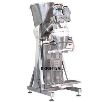 Semi-Automatic 25kg Big Bag Powder Packing Machine Brightsail Industrial Powder Filling Packing Machine - Jiangyin Brightsail Machinery Co., Ltd. - China