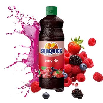 Sunquick Berry Mix Refreshing Fruit Drink With Natural Berry Flavor Perfect Choice For Daily Refreshment - TRADECENTRIC LLC - United States