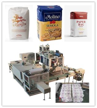 Automatic Multi-Function Paper Bag Filling Gluing Sealing Packing Machine - Shanghai Keyfood Machinery Co., Ltd. - China