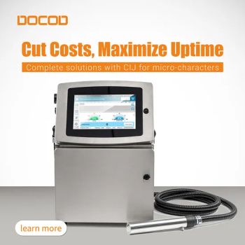 Automatic Cij Small Character Continuous Inkjet Printing Printer Docod V2000 Expiry Date DOT Matrix Coding Machine for Cable - Guangzhou Codpad E-Tech Co., Ltd. - China