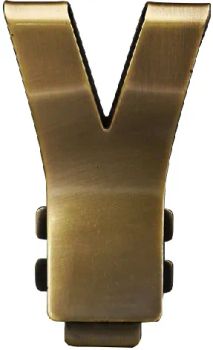 Logo Emblem or OEM Customized 1PC/ Poly Bag Money Hat Clips - Logo Emblem Industries Co., Ltd. - China