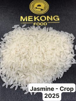 Vietnamese Jasmine Rice 5% Broken from Mekong Food Corporation Vietnamese Jasmine Rice 5% Broken - Mekong Food Corporation - Vietnam