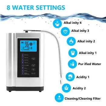 Alkaline Water Ionized Machine/ Alkaline Water Filter Purifier - Guangzhou EHM Group Limited - China