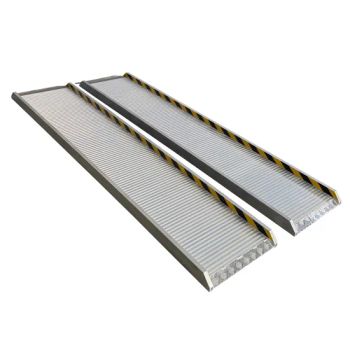 Caixin Silver Aluminum Folding Loading Ramp for Motor Bike Trailer ATV Motorcycle Ramps & Ladders - Xuzhou Caixin Aluminum Products Co., Ltd. - China