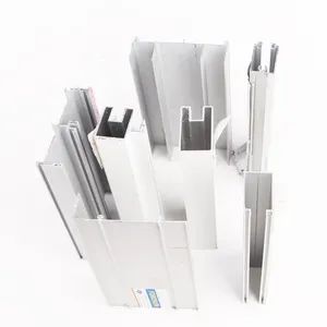 Silver Anodized Sliding Windows Aluminumm Profiles for Jamaica - Qingdao Zhongjia Metal Co., Ltd. - China