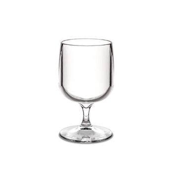 Wine Drop Glass 20 Cl Food Grade Yes Microwave Safe Yes Cristallinity High Impact Resistance High Washing Machine Safe - MATOSPLÁS INDUSTRIA DE PLASTICOS S.A. - Portugal