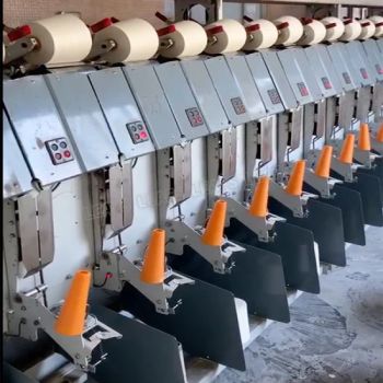 Laboratory 10 Spindles 12 Drums Yarn Singeing Frame Machine for Natural Staple Fiber Cotton, Linen, Hemp, Ramie, Polyester, Viscose, Silk and Blended Yarns - Qingdao Leafs Machinery Co.,Ltd - China