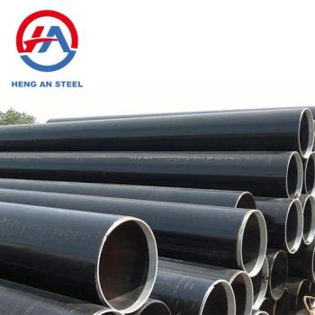 Large Diameter Round/Square Pipe Welded Steel Pipes Square Mild Carbon LSAW SSAW Precision Carbon Steel Pipe ASTM - Hunan Hengan Weiye Metal Products Co., Ltd. - China