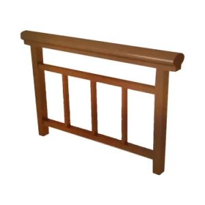  Australia Style Low Price Iron Aluminium Steel Stair Roof Railing Designs Pictures - Xiamen KDSBuilding Material Co., Ltd. - China