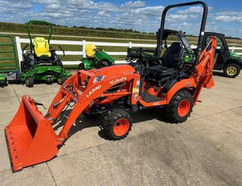 Mini Kubota Bx23s 4WD Tractor LA230 Compact Utility Farm Crawler Loader Agricultural Maneuvering Machine Digital - Starmark Company Limited - Tanzania