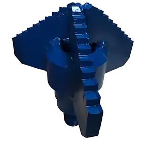 3 Wing Step Type Drag Bit for Water Well Drilling 2 3/8"~6 5/8" Reg Pin - HENAN RANCHENG MACHINERY CO., LTD. - China