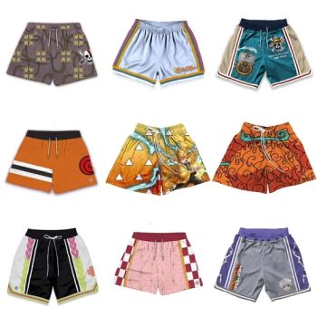 Mens Theme Retro Shorts Running Sports Basketball Shorts Swimwear Beach Board Swimming Short Quick Drying Pants Swimsuits Swim Trunks - Fuzhou Wangxing Network Technology Co., Ltd. - China