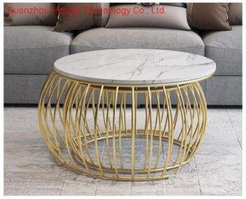 Nordic Style Console Tables Modular Design Round Center Tea Table Extendable Rock Slate Coffee Table - Quanzhou Hongyi Technology Co., Ltd. - China