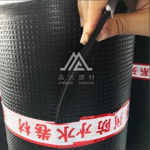 High-Performance Waterproofing Building Material Durable Elastomer Body Sbs Modified Bitumen Roofing Waterproof Membrane - Zhejiang Jingda Building Materials Technology Co., Ltd. - China