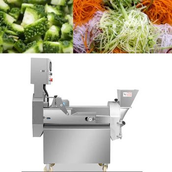 Commercial Industrial Kitchen Electric Vegetable Slicer Carrots Celery Parsley Cutter Chopper - Zhengzhou Benfu Industrial Co., Ltd. - China