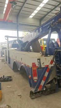 Towing Equipment Towing Equipment Detachable Wrecker Tow Trucks Wreckers Fifth Wheel Wrecker Truck - Hefei Rongchen Machinery Equipment Co., Ltd - China