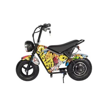 New Fashion Super Power Big Range Child Racing Central Motor Mini Electric Motorcycles Bike Kids Scooter - Xingtai Songman Technology Co., Ltd - China