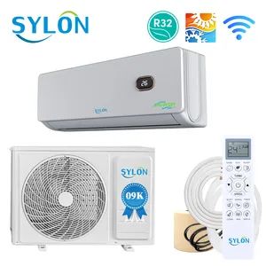 Residential Air Conditioners Split Type AC 50/60Hz 2.6kw Cooling Capacity Heating Heat Pump for Wall Split Air Conditioning for Sale - Foshan Sylon Electrical Appliances Co., Ltd. - China