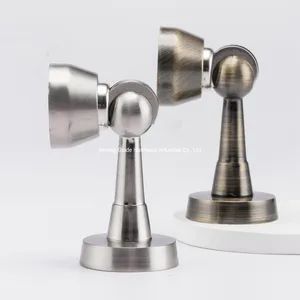 Door Hardware Zinc Alloy Magnetic Door Stop Finish SN Origin China Model NO. 210 OEM Acceptable Type Door Stop Trademark - Guide Hardware Industrian Co., Ltd of Jie Yang - China