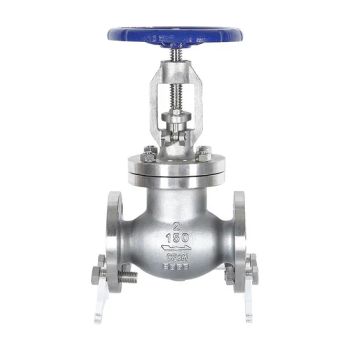 API598 CF8m Material Stainless Steel Flange Connection Globe Valve Handwheel Operation - Luoyang Kist Fluid Control Co., Ltd. - China