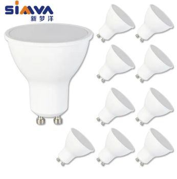 China Factory OEM 3000K 5W Gu 10 LED Spotlights Power 5W Life 30000h Origin China IP Rating IP20 Trademark SIMVA Power Source DC - HANGZHOU XINMENGYANG ELECTRIC CO., LTD. - China