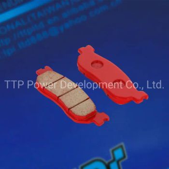 Fizr Motorcycle Brake Pads SGS Non-Asbestos MOQ300 30D LPI MOQ 300 PCS Origin China Trademark LPI HS Code 871410 Model NO. Fizr - TTP Power Development Co., Ltd. - China