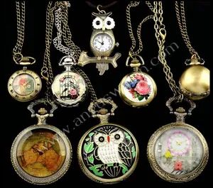 Custom Quartz Analog Pocket Watches for Girls Gender Unisex Logo Customize Movement Quartz Feature Luminous Origin Guangdong - DONGGUAN CITY OCAN WEAVING CO., LTD. - China