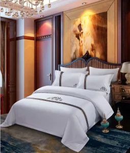 Bedding Set for Hotel Linen with Europe Style - BLK Corporation - China