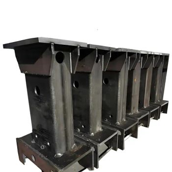 Arc/MIG/TIG/Spot/Resistance/Laser/Plasma Welding Welded Parts Steel Structure - Zhejiang Puxing Precision Technology Co., Ltd. - China