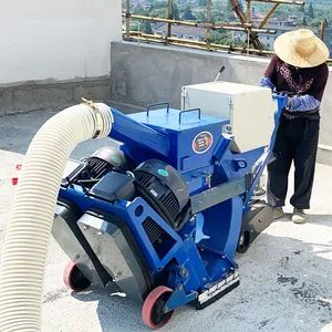 Floor Road Abrator Metal Surface Cleaning Sandblasting Machine - Henan Ideal Machinery Equipment Co., Ltd. - China