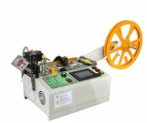 Electrical Tape Fabric Braided Strap Hot Knife Cutting Cut off Machine - Hangzhou Beyago Machinery Technology Co., Ltd - China