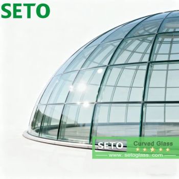 10mm 12mm Hot Bent Clear Bending Curved Tempered Glass for Elevator - Shandong Seto Glass Co., Ltd. - China