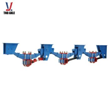 Auto Accessories Trailer Parts Spare Parts Trailer Suspension for Cargo Truck - Guangzhou TND Axle Co., Ltd. - China