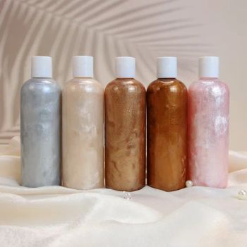 Aixin Private Label Moisturizing Long-Lasting Gloss Oil Body Glitter Tanning Shimmer Oil - Guangzhou Aixin Cosmetic Co., Ltd. - China