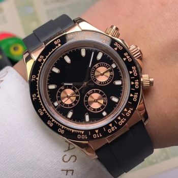 Watch Mens watches Automatic Mechanical Fashion Men Watches 40mm Rubber Strap Sapphire Waterproof Design Montre De Luxe Replica Online watches Hot Sale - Shanghai Lygao Export and Import Co., Ltd - China