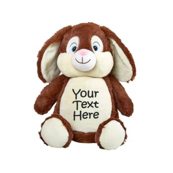Embroidered Personalized Stuffed Animals Plush Toys with Zipper and Pods - Yangzhou Round Toy Co., Ltd. - China