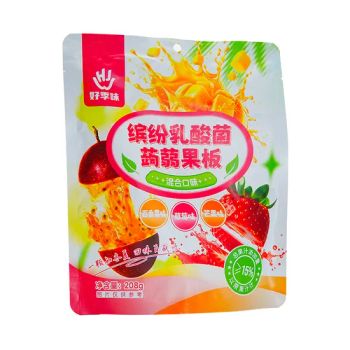 Mixed Flavors Passion Fruit Strawberry Mango Colorful Probiotic Konjac Jelly - Jieyang Shundeli Foodstuffs Co., Ltd. - China