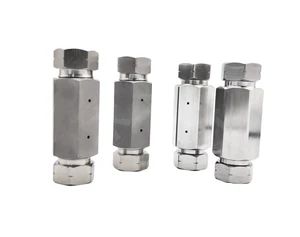 Waterjetting Parts Hose Coupler High Pressure Pipe Water Jet Coupler9 16 - Foshan HaiRan Machinery And Equipment Co.Ltd - China