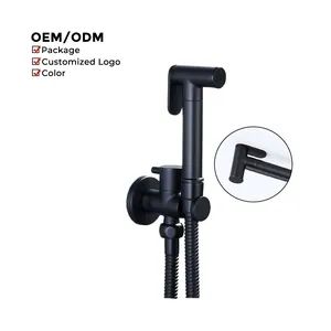 Bathroom Accessories Bidet Faucet Bidet Sprayer Brand Bobao Material Brass Service OEM/ODM Trademark BOBAO Hole Single - Taizhou Bobao Industry & Trade Co., Ltd. - China