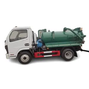 Dongfeng 4X2 Sewage Suction Truck High Efficiency Sewage Collection Vehicle - Henan Jushixin Transportation Equipment Co., Ltd. - China
