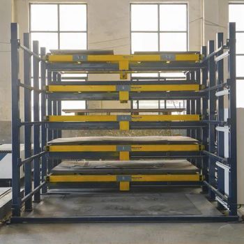 Strong Load-Bearing Capacity Smart Intelligent Pipe Storage Cantilever Pallet Rack - Zhejiang Tenok Metal Technology Co., Ltd. - China