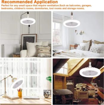 Ceiling Light with Fan and Remote 220V Ceiling Fans with Chandelier Lighting - Shanghai Lanyou Lighting Co., Ltd. - China