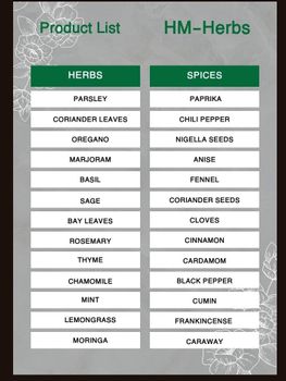 Herbs and spices - Hossam - Egypt