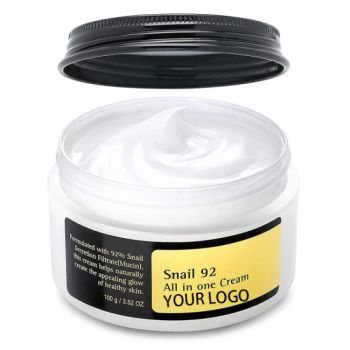 Aixin Cosmetics Skin Care Snail Facial Cream Korean Collagen Moisturizing Bleaching Skin Whitening Snail Face Cream - Guangzhou Aixin Cosmetic Co., Ltd. - China