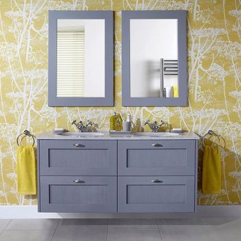Wall Mounted Wooden Bathroom Vanities Material Wooden I Deal In New Only House Hotels House Delivery Charges Yes Assembly Required - DESIGN INDIAN KITCHEN - India