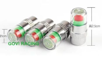 Tire Pressure Alert Valve Caps Anti Dust Caps 2.0 Bar - Ningbo Govi Auto Parts Co., Ltd. - China
