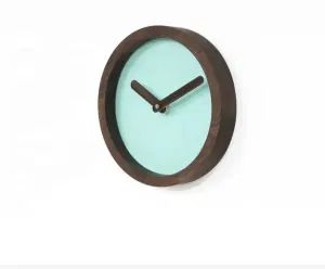 Large silent Unique Rustic Modern Wooden Wall Clock Decor Home Office - Skylark Network Co., Ltd. - China