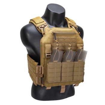 1000d Nylon High Quality Security Tactical Equipment Quick Release Armor Plate Carrier Tactical Vest - Guangzhou Shangyang Trading Co., Ltd. - China