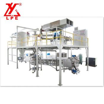 Twin Screw Extruder for Plastic/Twin Screw Granulation Polymer Extrusion Machine - Yantai Lingyu Machinery Co., Ltd. - China